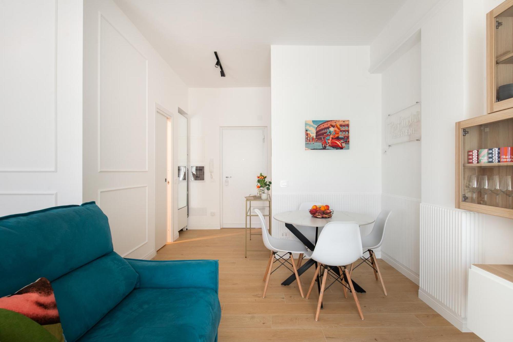 The Ciccins Apartment In Rome By Hostand Zewnętrze zdjęcie