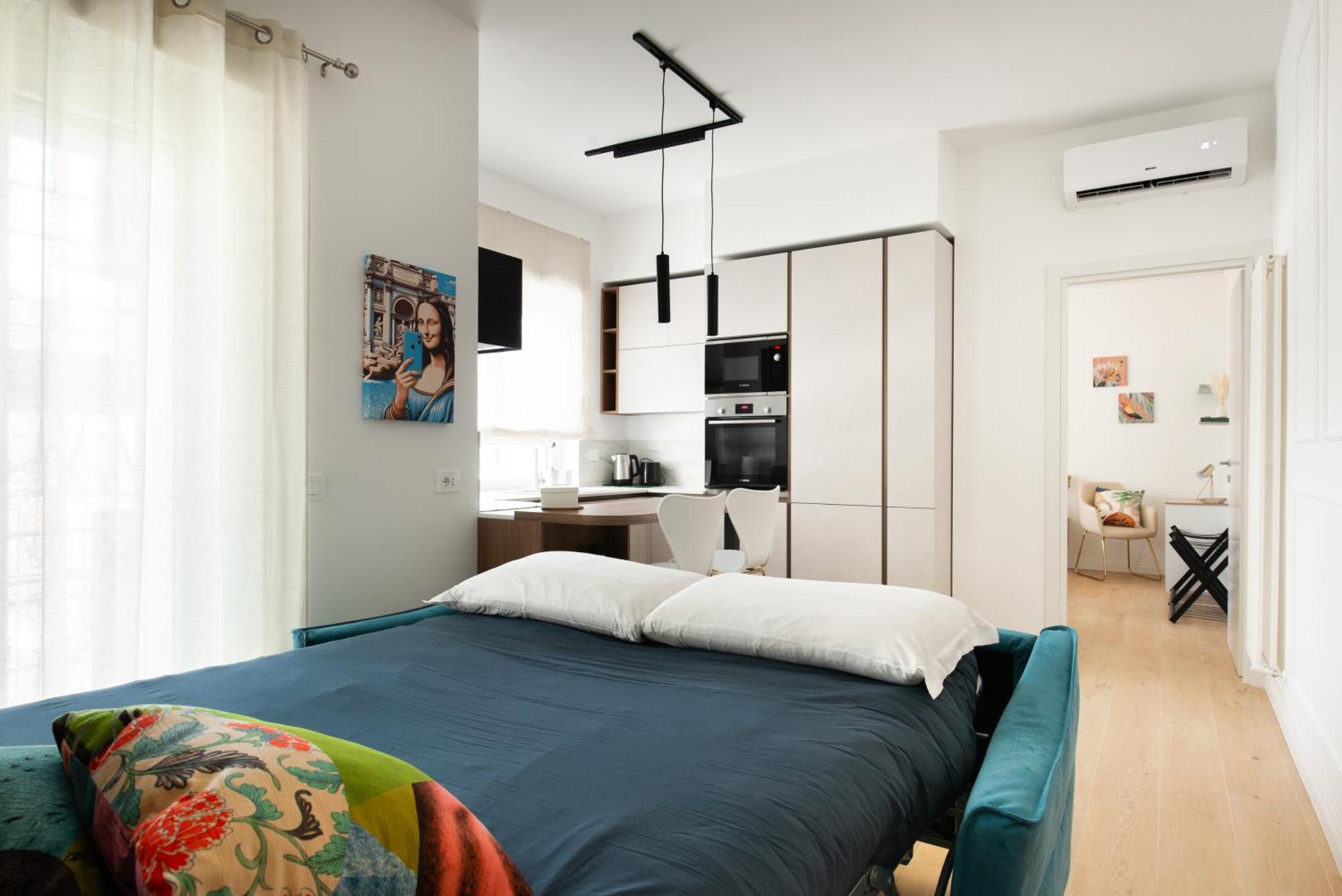 The Ciccins Apartment In Rome By Hostand Zewnętrze zdjęcie